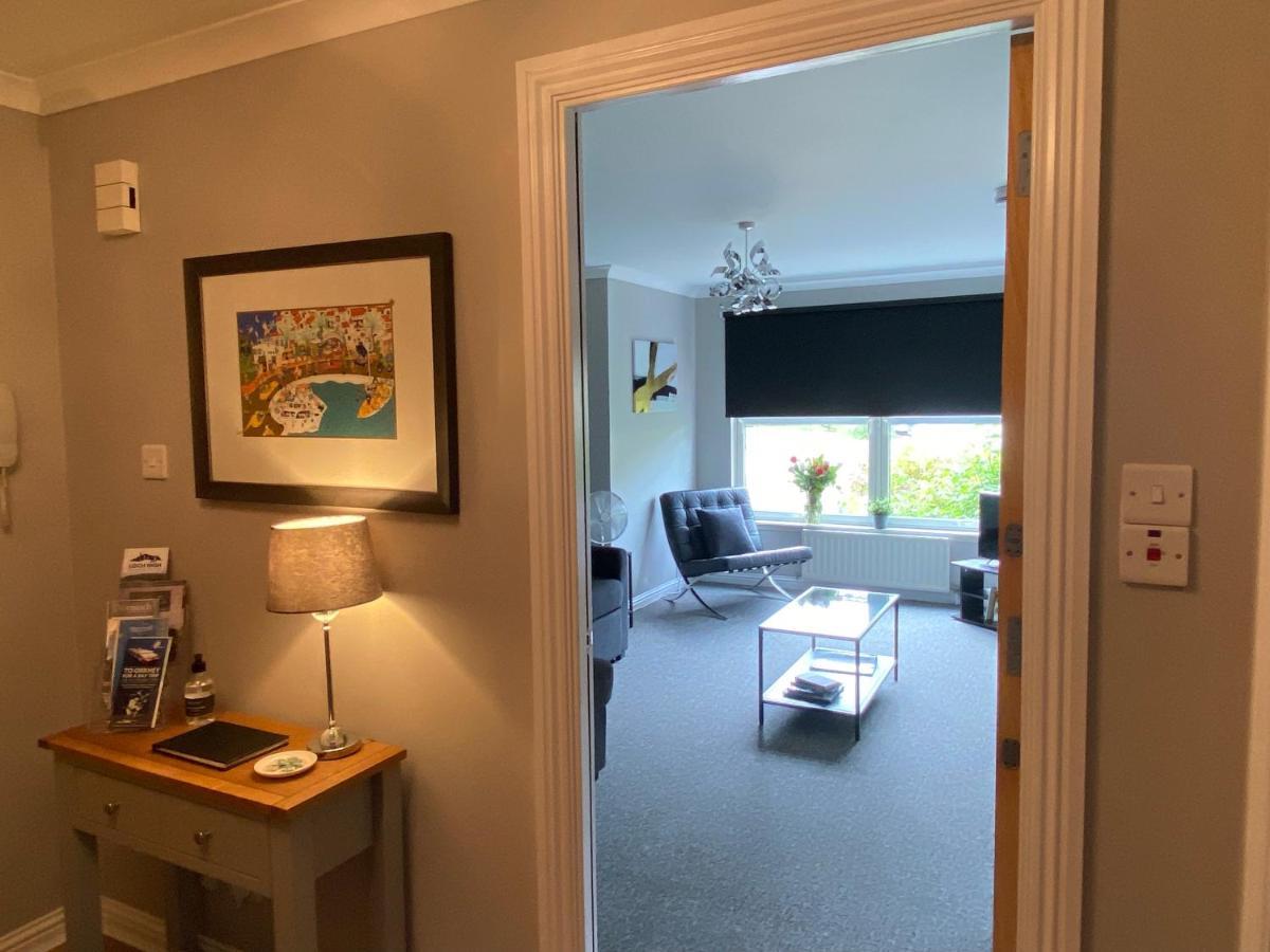 Peter Pan Apartment In The Heart Of Inverness Dalneigh Exterior foto